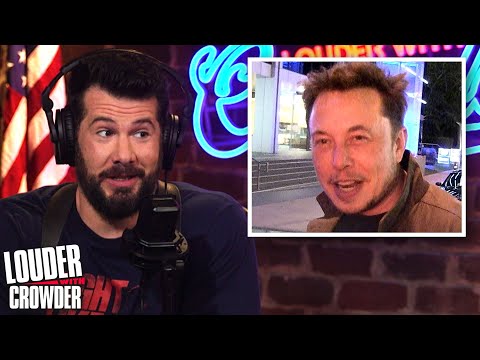 BREAKING: Elon Musk Is Now Twitter’s LARGEST Shareholder! | Louder with Crowder