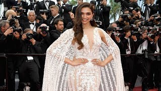 Deepika Padukone At Cannes 2018 Red Carpet