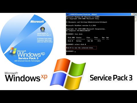 How to Create a Bootable USB in DiskPart For Windows XP