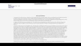 Post Online Free American United States US USA Classifieds Advertising