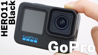 アクションカメラ「GoPro HERO11 Black」の外観を360度チェック
