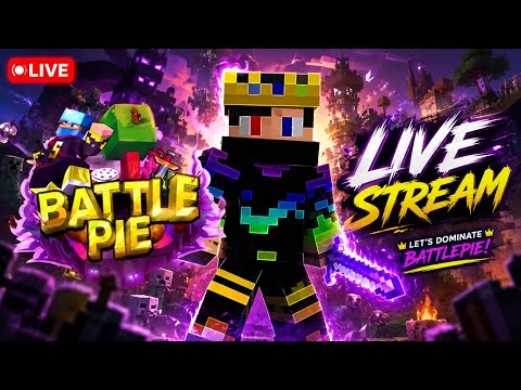 🔴 BattlePie SMP LIVE | Day 4 | Epic Adventures & PvP Battles ⚔️ #batt