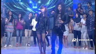 Raffi Ahmad & Ayu Dewi VS Yoda & Dera - dahSyat 23 April 2014