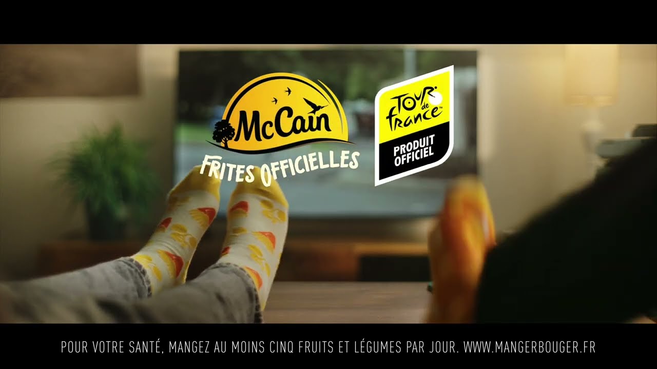 McCain, Frites Officielles du Tour