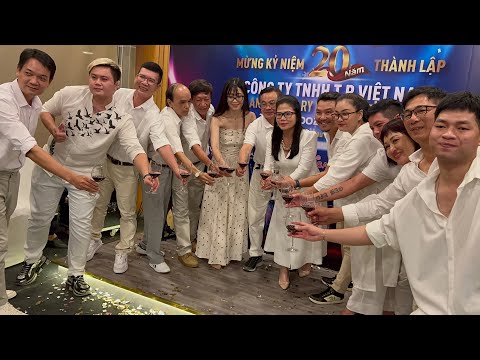 Video Chuyến du lịch KỶ NIỆM 20 NĂM THÀNH LẬP CÔNG TY T.P... - youtube