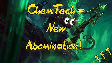 HYPER ROLL! ChemTech = New Abomination! Set 6! PBE GAMEPLAY!