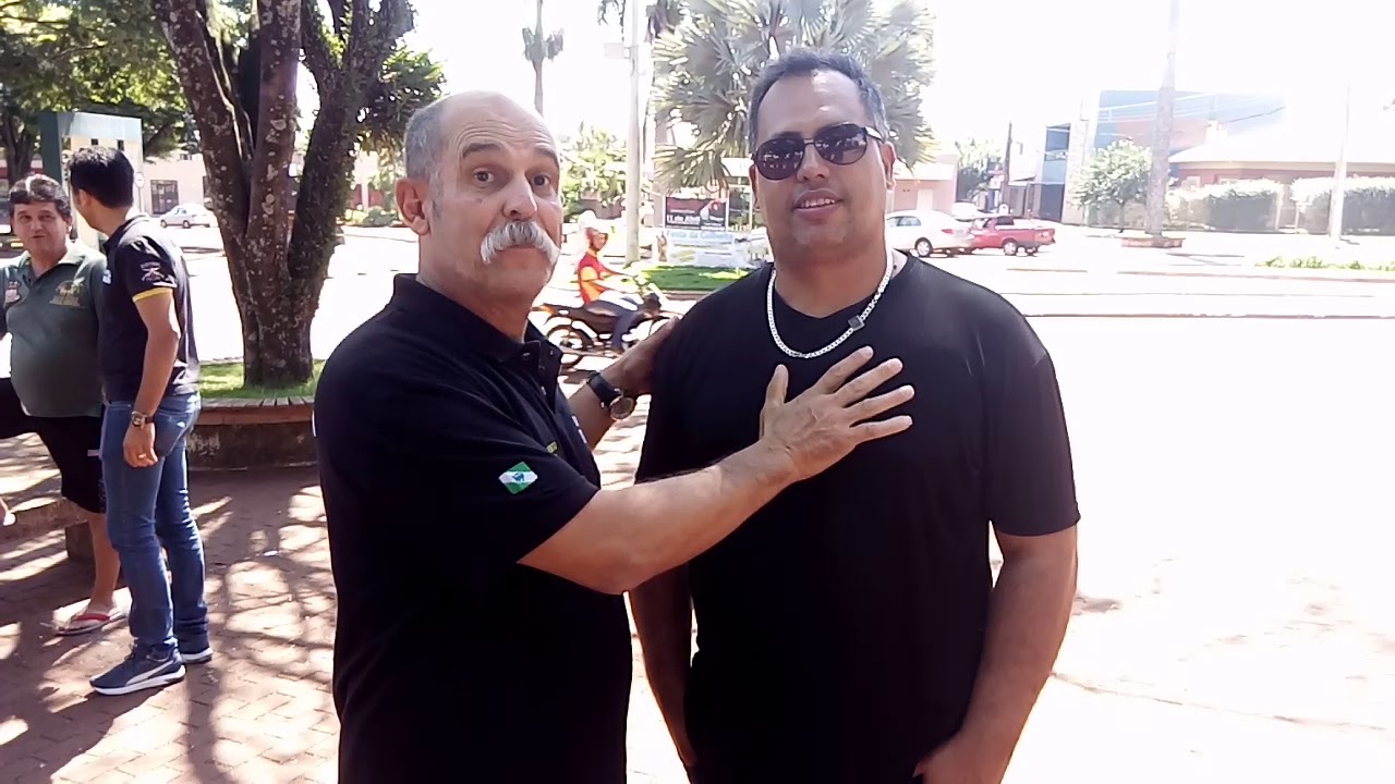 Sargento Fahur em Visita a Tupãssi Pr