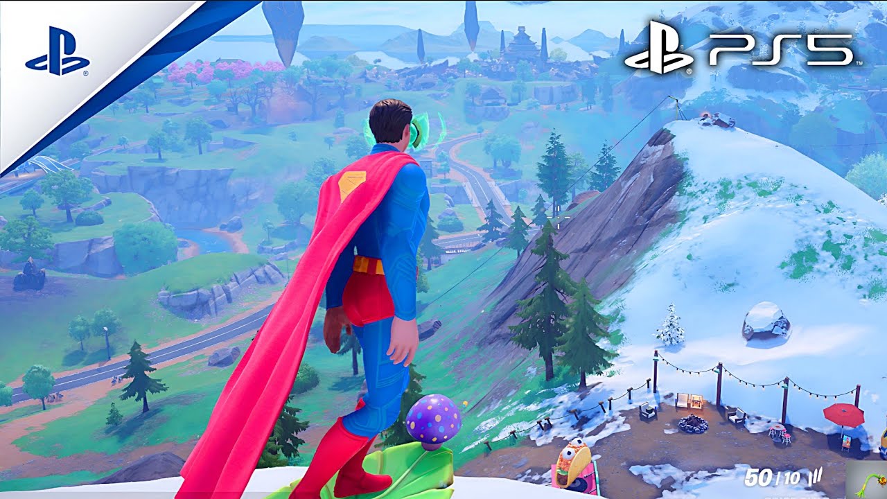 Fortnite (PS5 Pro) ULTRA Realistic Graphics Gameplay [4K 60FPS] *SUPERMAN SKIN*