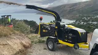 Hansa C65 Chipper || Features and Review by Tree Care Machinery - Bandit, Hansa, Cast Loaders 436 views 7 months ago 4 minutes, 43 seconds