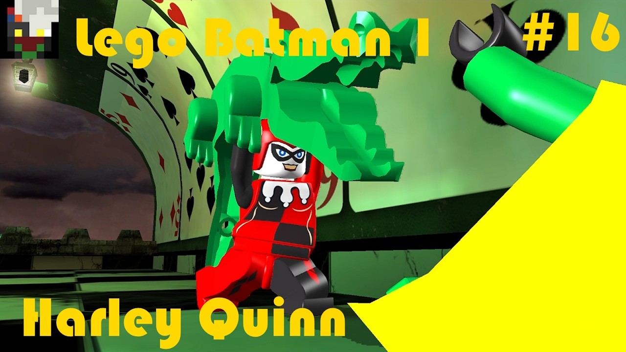 Lego Batman 1 - Folge 16 - Harley Quinn