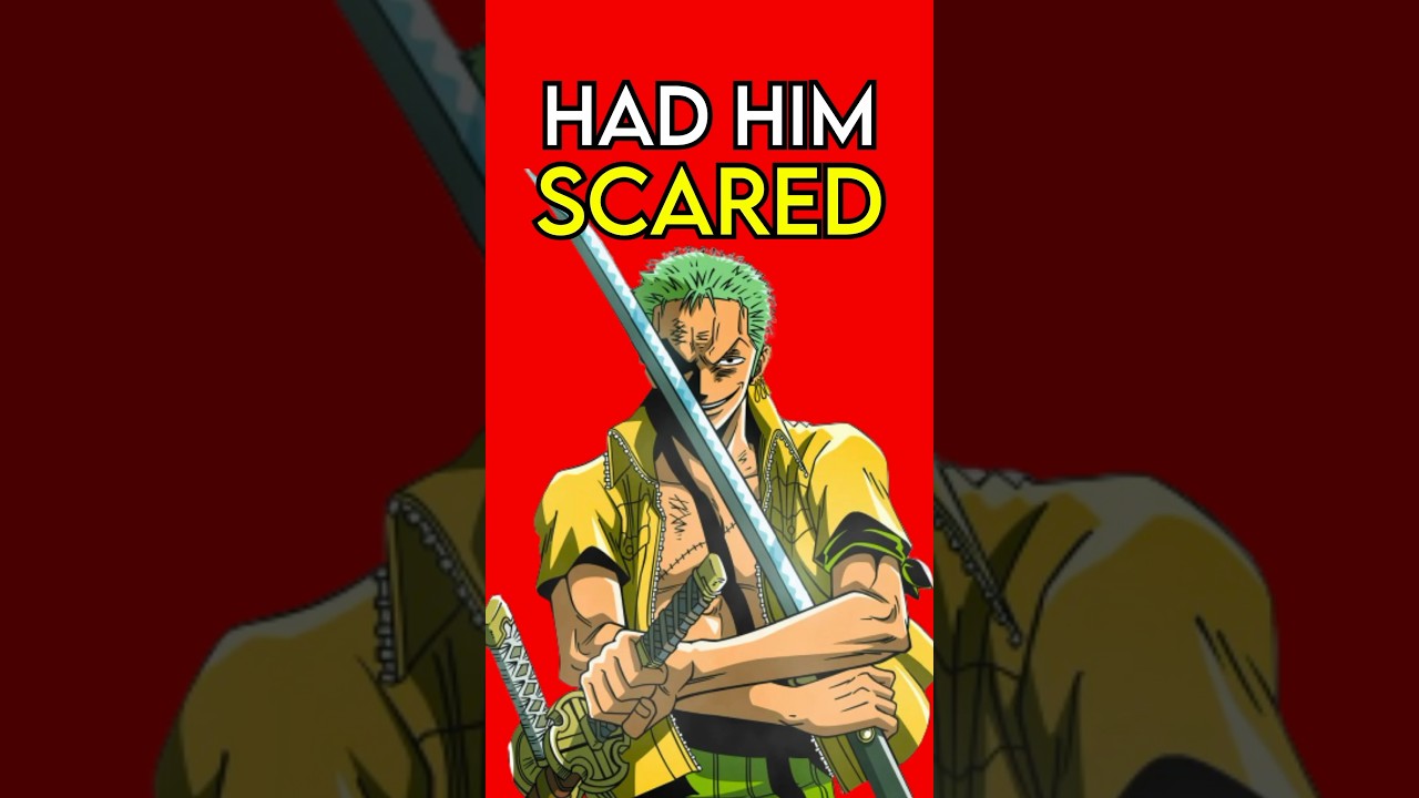 When Zoro TERRIFIED Arlong in One Piece