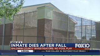 Robertsdale inmate dies in jail