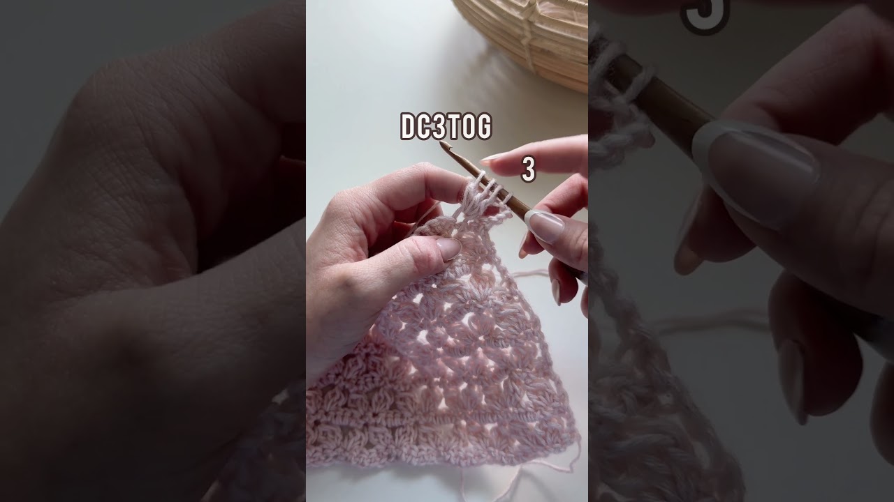 Try this Floral Lacey Crochet Stitch 