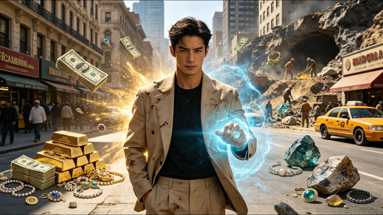 Slave miner finds magic ring, escapes, gets rich, donates everything to his country ๐๐ฅ๐จ๐ณ