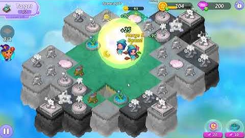 Merge Witches - Gameplay Walkthrough - Level 108