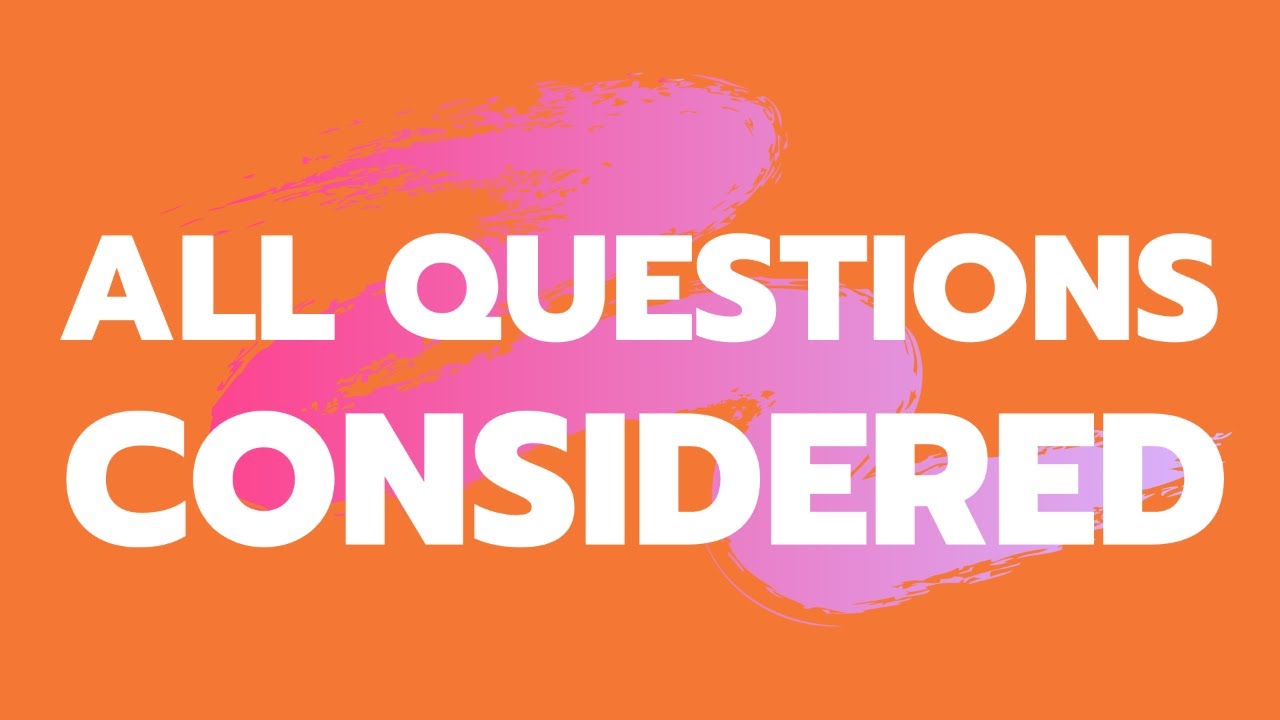 Parenting & Faith | All Questions Considered Ep. 015