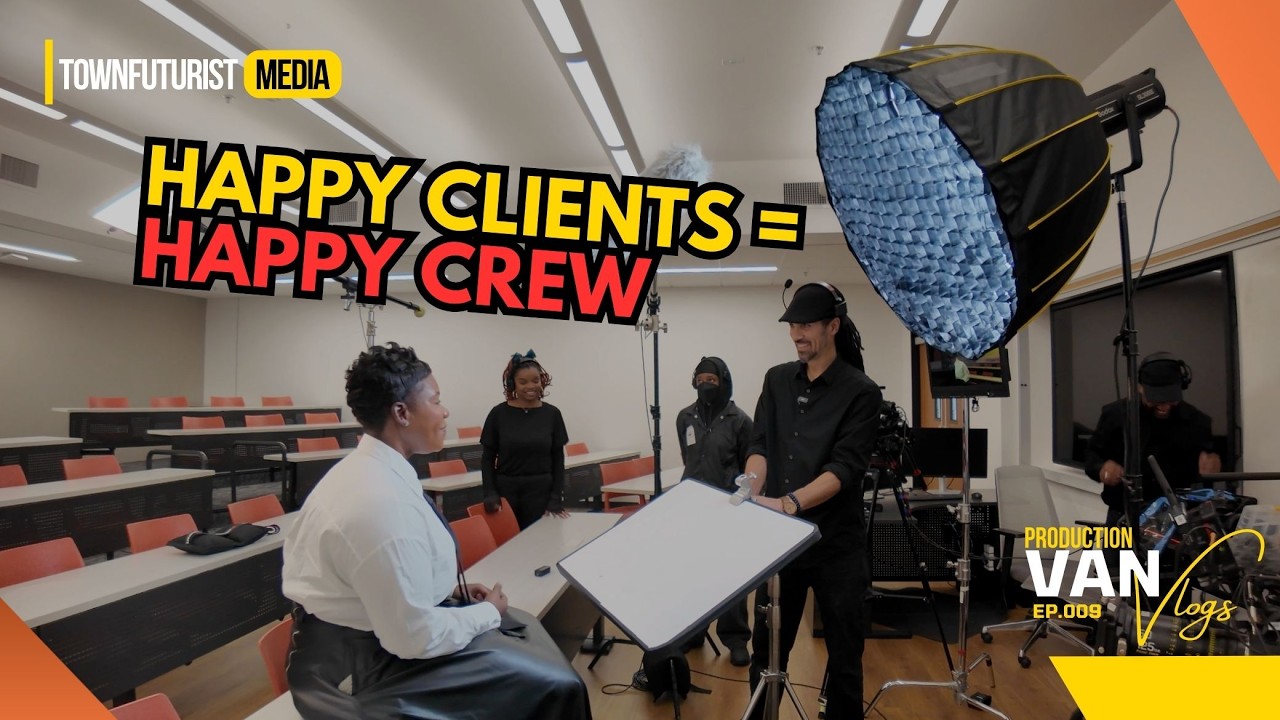 Help Corporate Clients Feel Truly Appreciated On Set | EP.009