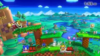 Super Smash Bros. 4 Wii U: Modding Test @t0ms0nic