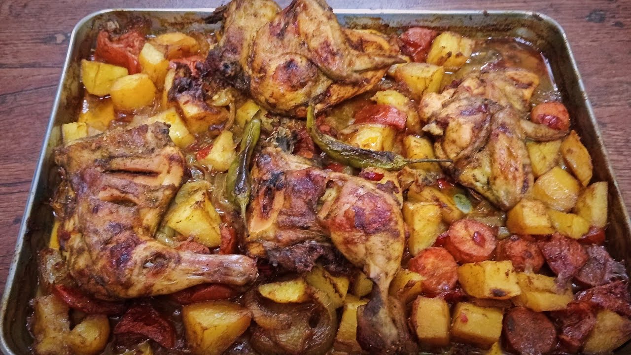 وداعاً للفراخ الناشفة🌙فراخ رمضان طرية وجوسي بتتبيلة خرافية❗🌛🌛🌛🌛🌛