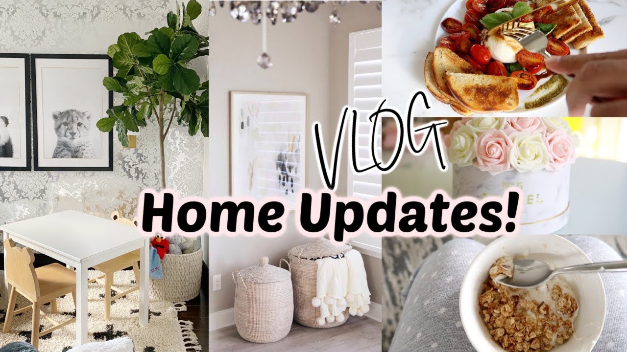 NEW Home Decor! Clean & Organize The New Nursery/Toddler Room!