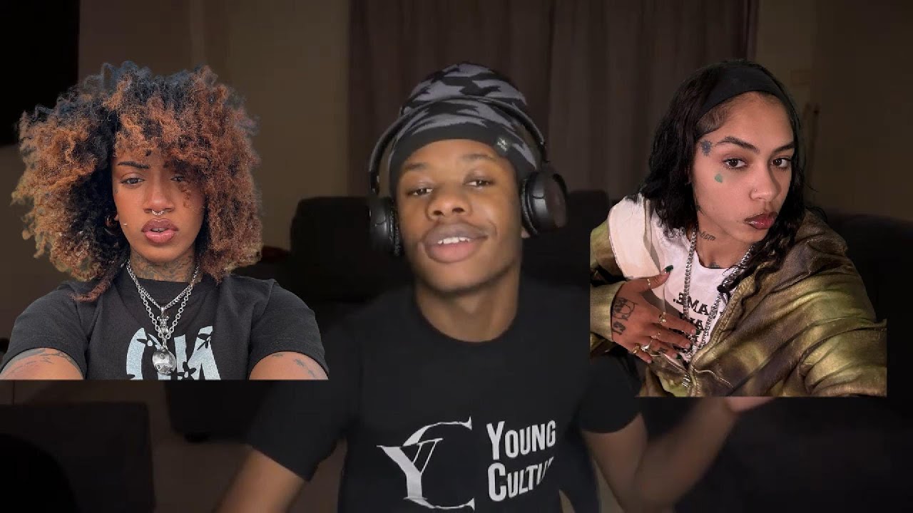 Bobb Got A Crush On Bktherula And Gio? - YouTube