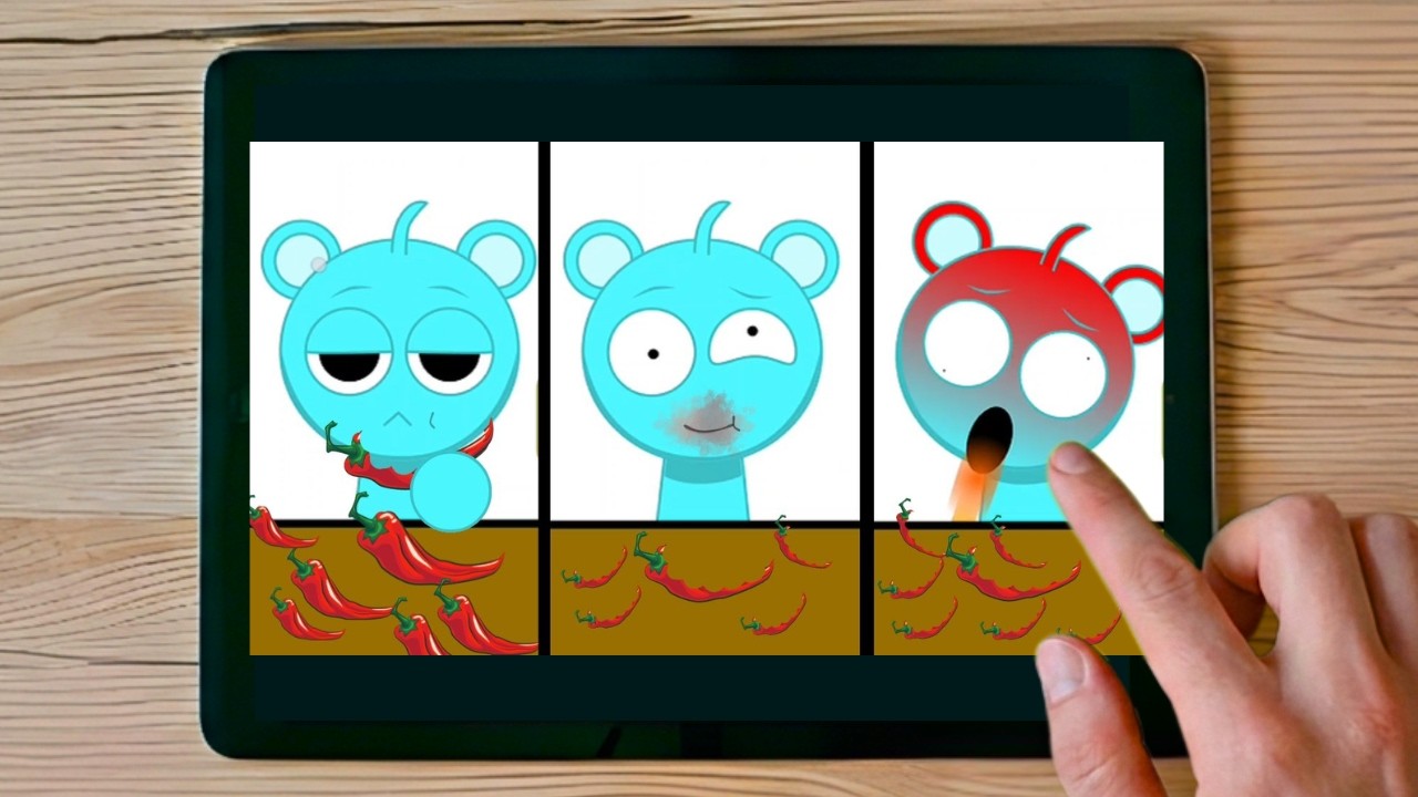 Please! do NOT feed the Sprunki SKY - Interactive Sprunki