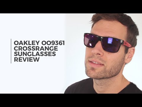 oakley men's crossrange sunglasses