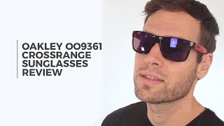 oakley sunglasses crossrange