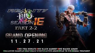 NORMAL ERRTEL TO MASTERY ERRTEL UPGRADE MU ONLINE SEASON16 PART2