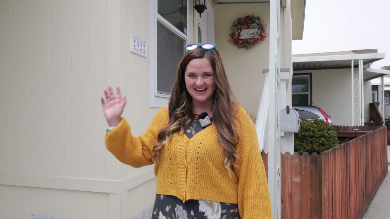 Affordable Housing in Monterey County! 3 Bedroom 2 Full Bath Mobile Home in Seaside, Ca.