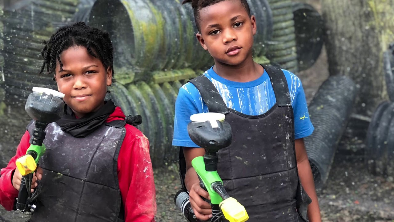 Paintball War for Pablo 9th Birthday