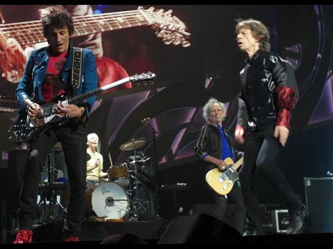 The Rolling Stones live at Perth Arena, 1 November 2014 | Soundboard audio + multicam video