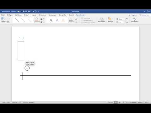 Einfachen Zeitstrahl mit Word erstellen