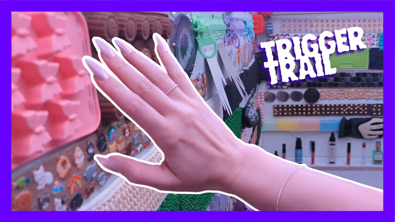 ASMR for neurospicies 🌶 LOFI trail of triggers - no talking