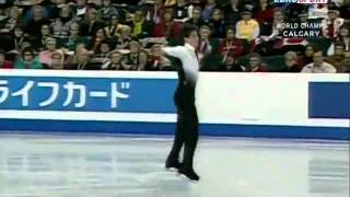 Brian Joubert 2006 World Championships Men SP - 007 Another Day 2.avi