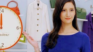 菜々緒の見事な演技力、ひょっこりはんも1発OK／ブランディアCMメイキング