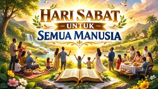 SABAT: UNTUK SEMUA ORANG ATAU KHUSUS ORANG ADVENT ⁉️