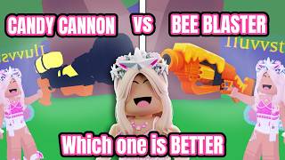 Candy Cannon VS Bee Blaster | Adopt Me! screenshot 4