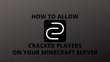 How to allow cracked players to join your Minecraft server. - Hokus
