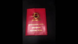 Quotations From Chairman Mao AKA The Little Red Book Audiobook Edition Chapter 1 The Communist Party