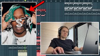 Making a ASAP Rocky Type Beat | FL Studio Cookup