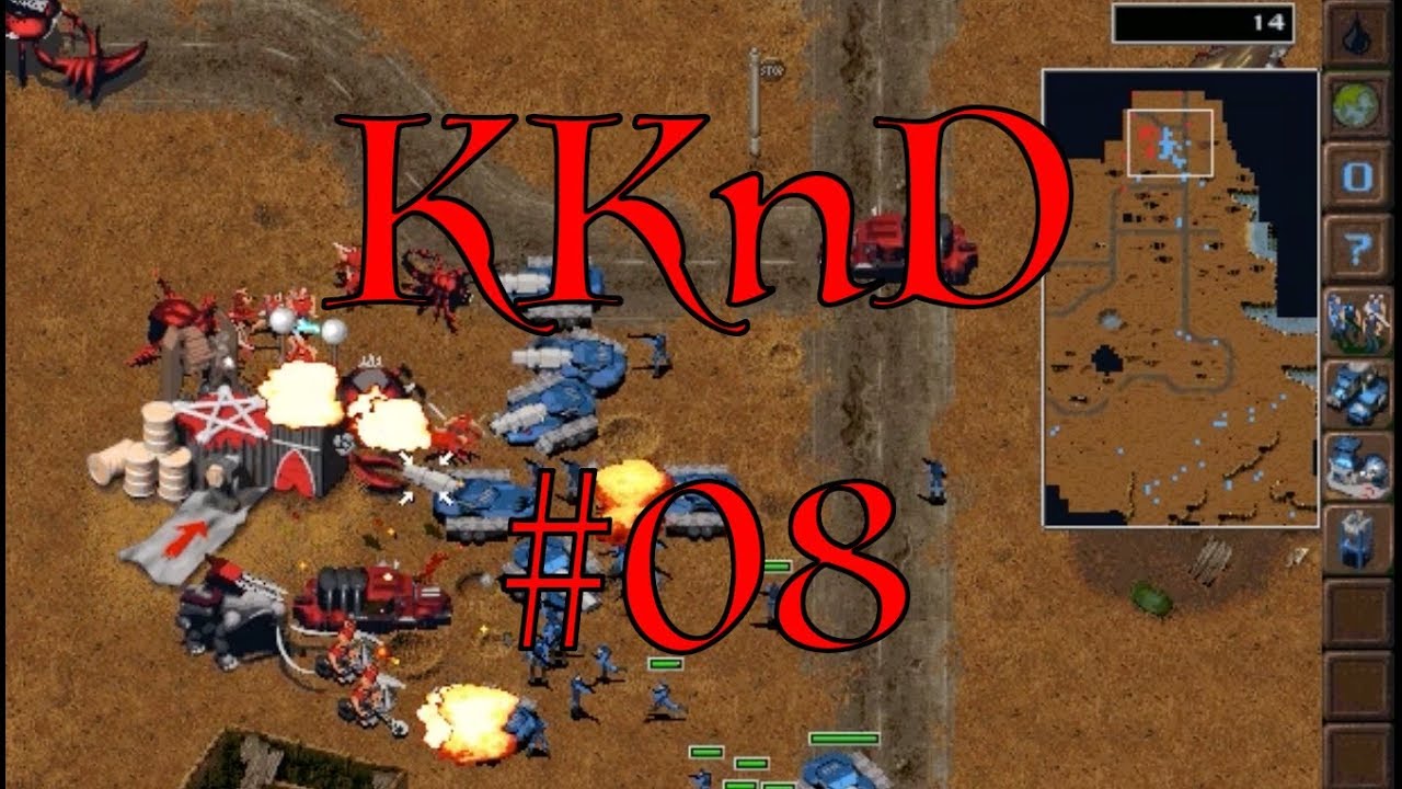 KKND #08 - Прохождение - Уровень 11 (Выжившие и мутанты) [GIHTP]