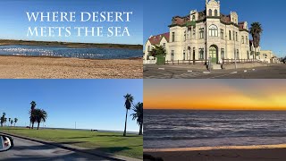 EP-3 Namibia| Where Desert Meets the Ocean | Walvisbay | Swakopmund|German City on the Desert Coast