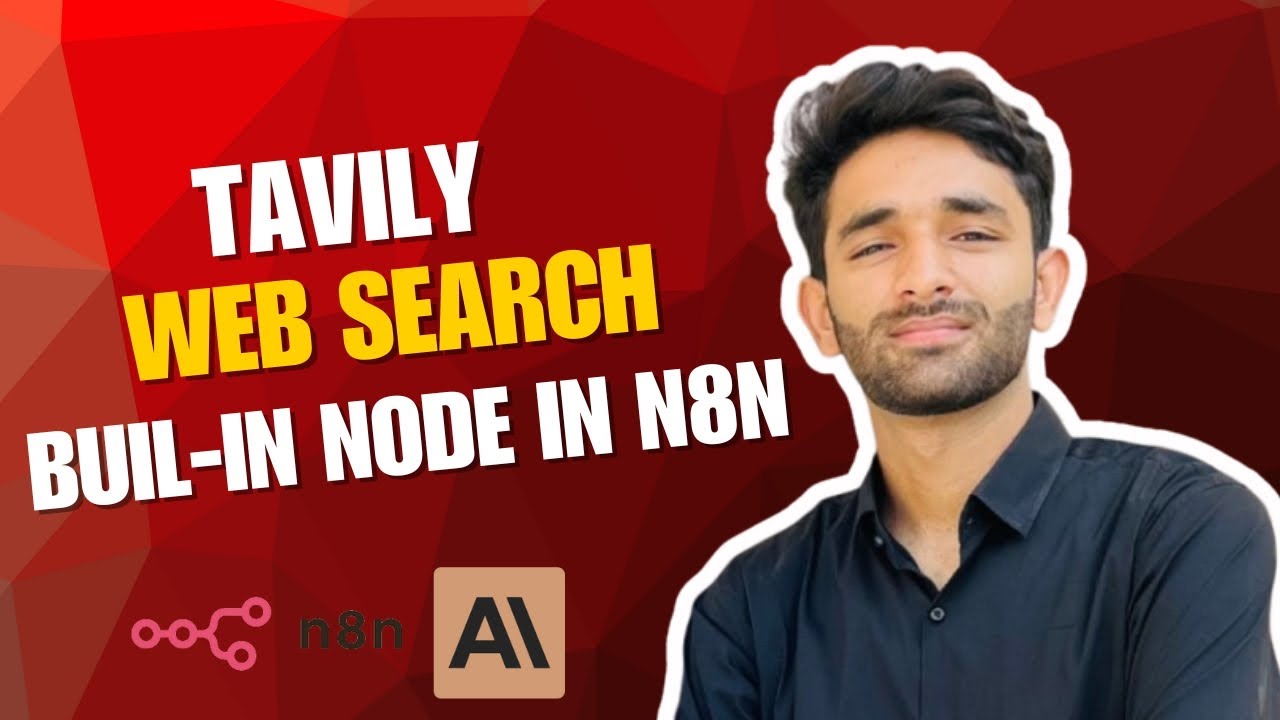 Web Search in n8n using Tavily (Built-in Node Tutorial) - YouTube
