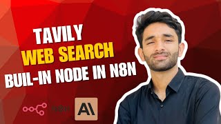 Web Search In N8N Using Tavily Built-In Node Tutorial