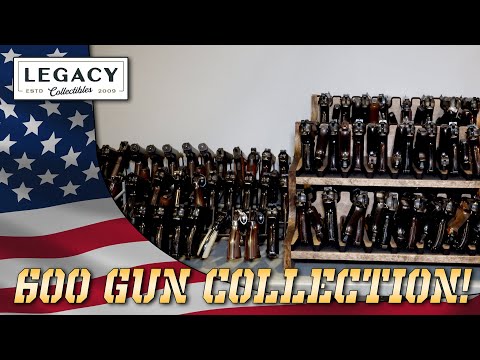 600 gun collection!