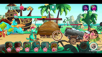 Dino Bash 2 Gameplay Part 34