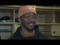 Detroit Lions players meet with the media | January 29, 2024