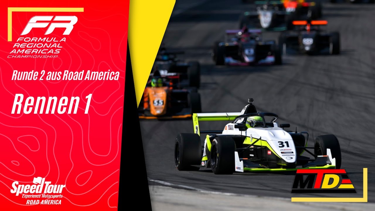 FR Americas Championship 2025 | Runde 2 - Rennen 1 | Road America ...
