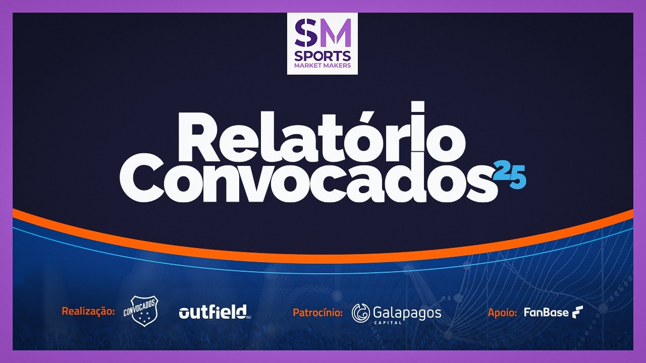 LANÇAMENTO RELATÓRIO CONVOCADOS 2025: O MAIOR ESTUDO FINANCEIRO DO FUTEBOL BRASILEIRO!